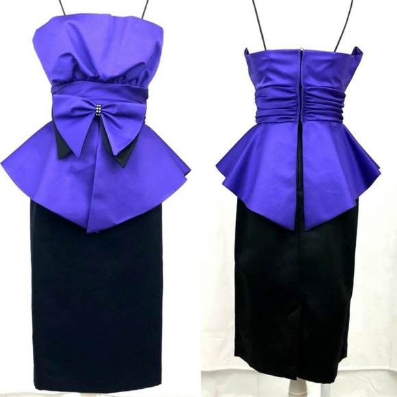 Vintage 90s Prom Dress